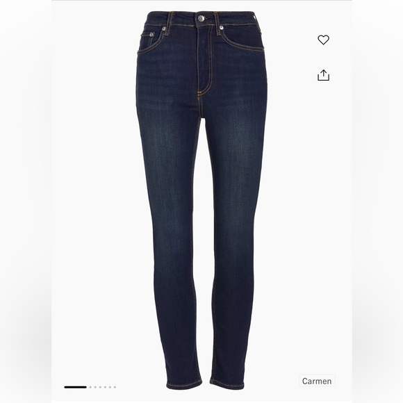Rag and Bone Skinny High Rise jeans 👖 - Picture 2 of 8